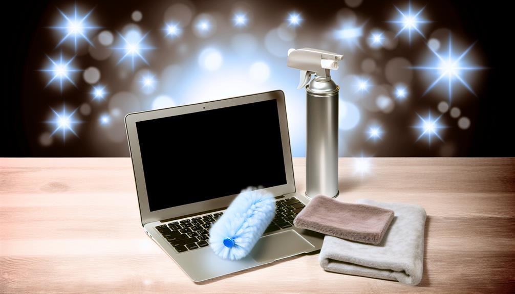 keeping home tidy and clean